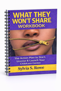What They Won't Share work book