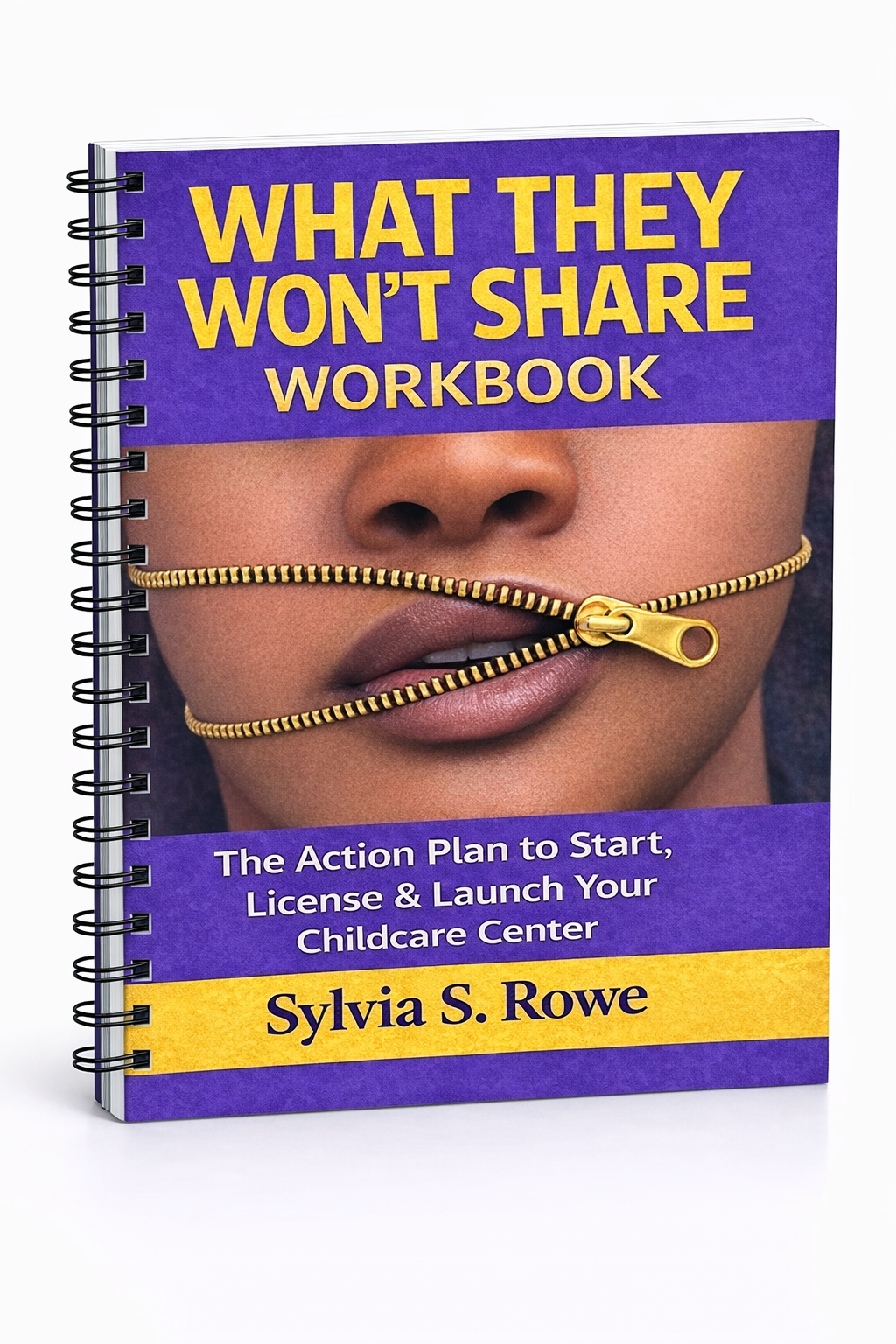 What They Won't Share work book